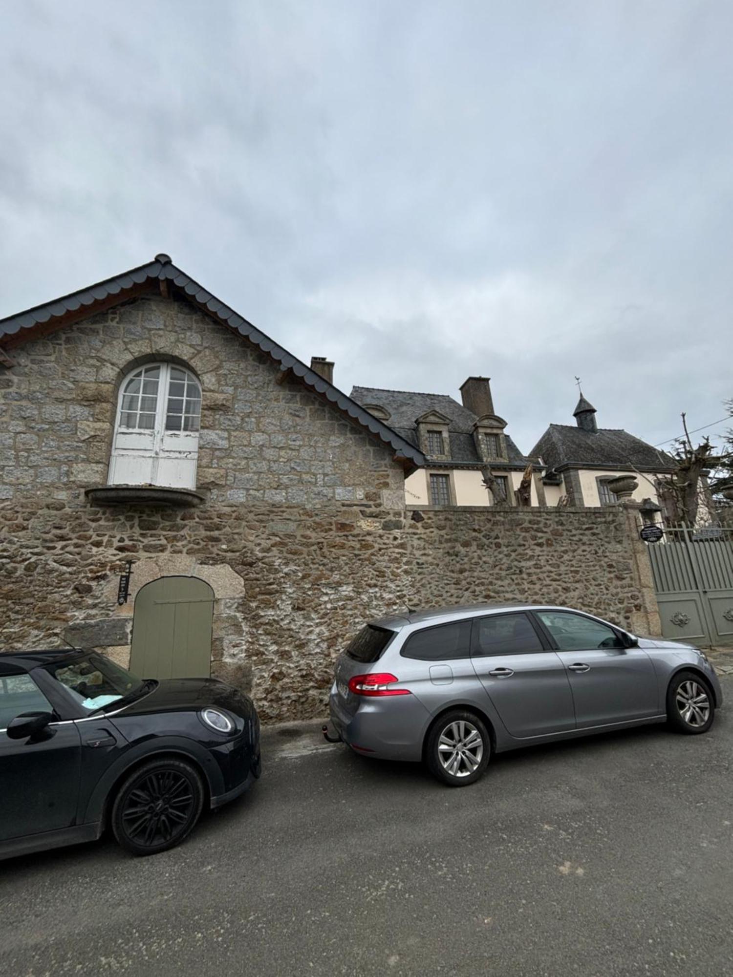 Malouiniere Guillaume Onffroy Panzió Saint-Malo Kültér fotó
